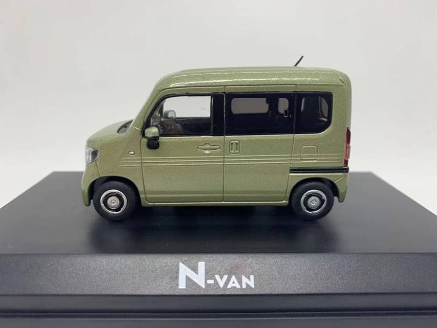 ホンダ N-VAN☆ミニカー オリーブグリーン1/43 非売品 ホンダ N-VAN☆ミニカー オリーブグリーン1/43 非売品 - メルカリ